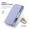 660118899C-7 DUX DUCIS Skin X Pro Series For iPhone 14 Plus Leather Case Flip Cover Compatible with MagSafe