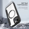 DUX DUCIS Skin X Pro Series For iPhone 14 PU Leather Case Flip Cover Compatible with MagSafe