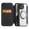 DUX DUCIS Skin X Pro Series For iPhone 14 PU Leather Case Flip Cover Compatible with MagSafe