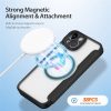 DUX DUCIS Skin X Pro Series For iPhone 14 PU Leather Case Flip Cover Compatible with MagSafe