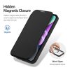 DUX DUCIS Skin X Pro Series For iPhone 14 PU Leather Case Flip Cover Compatible with MagSafe