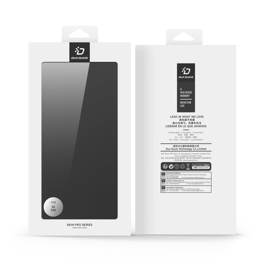 DUX DUCIS For Samsung Galaxy S26 Case Skin Pro Series Leather Stand Cover Card Holder