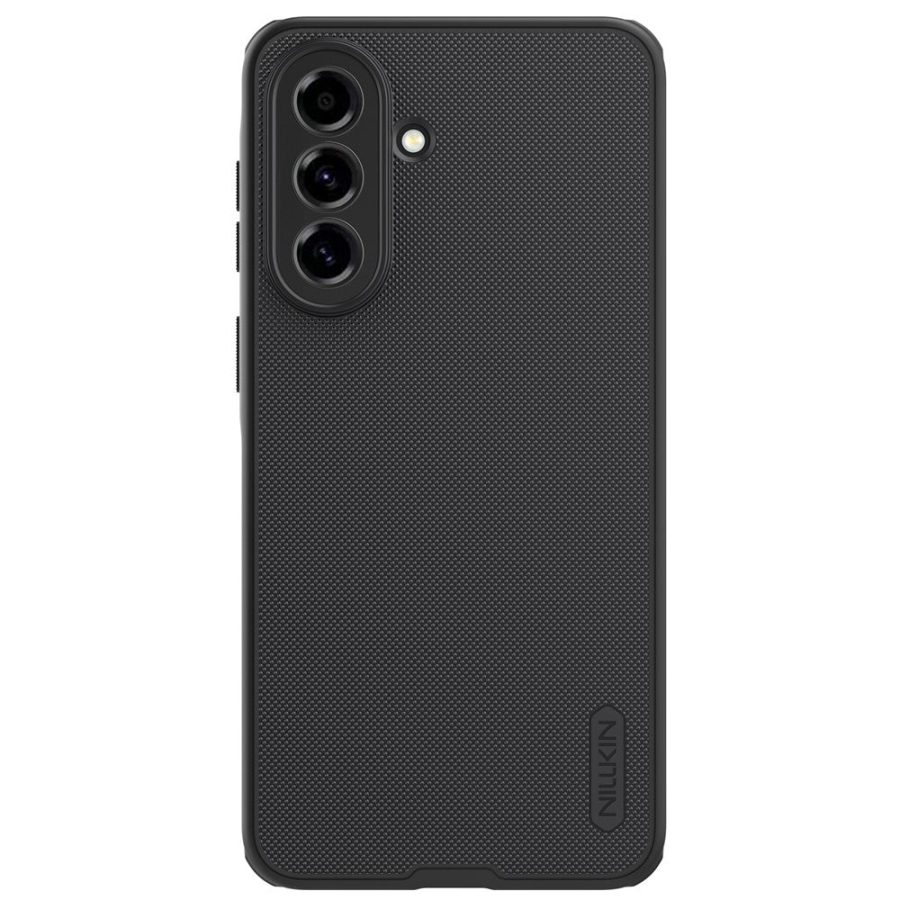 6601195103A-1 NILLKIN Super Frosted Shield Pro for Samsung Galaxy A57 Magnetic Case PC - TPU Clear Black Phone Cover