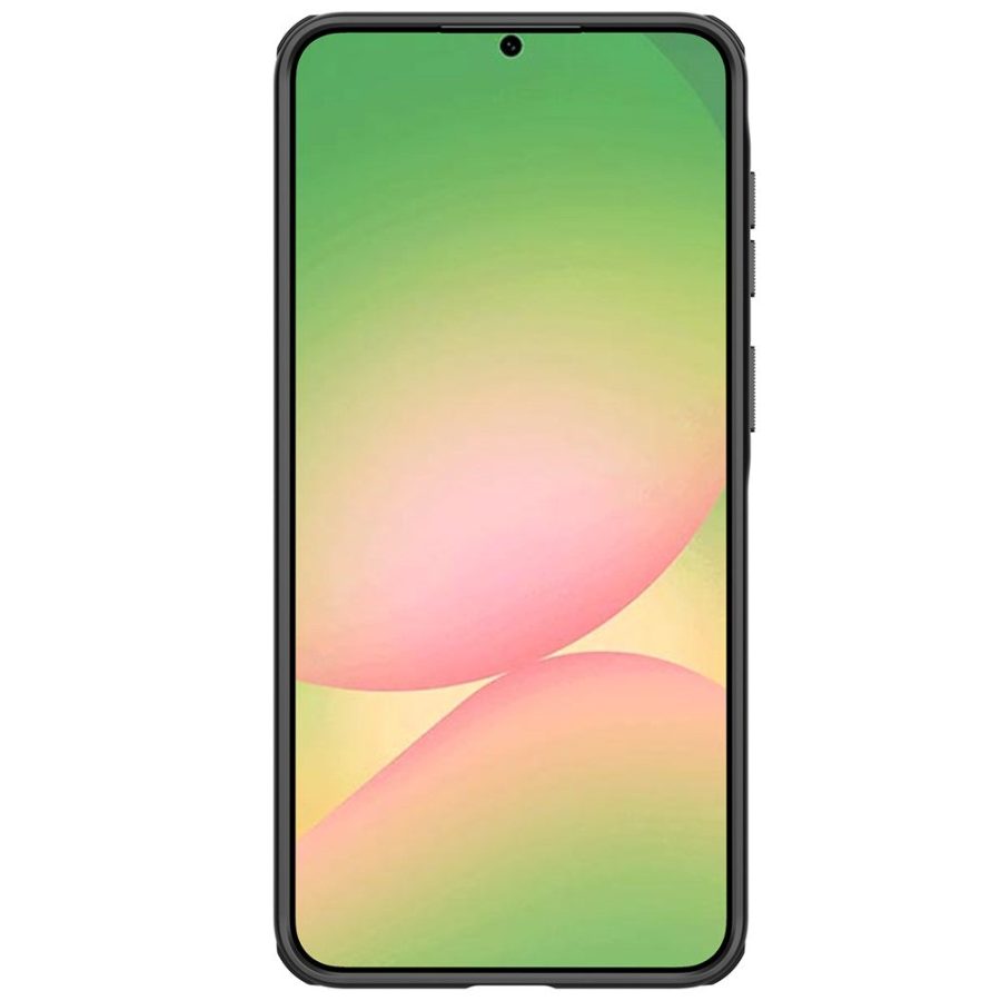 6601195103A-3 NILLKIN Super Frosted Shield Pro for Samsung Galaxy A57 Magnetic Case PC - TPU Clear Black Phone Cover