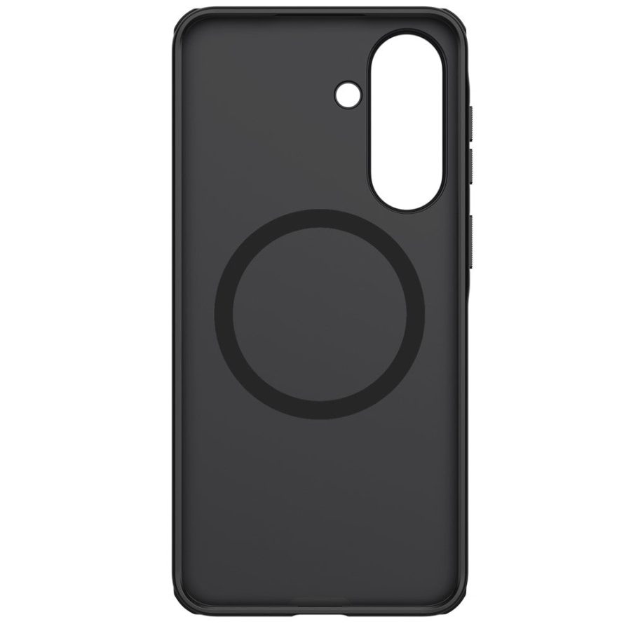 6601195103A-5 NILLKIN Super Frosted Shield Pro for Samsung Galaxy A57 Magnetic Case PC - TPU Clear Black Phone Cover