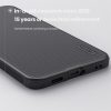 6601195103A-7 NILLKIN Super Frosted Shield Pro for Samsung Galaxy A57 Magnetic Case PC - TPU Clear Black Phone Cover