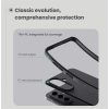 6601195103A-9 NILLKIN Super Frosted Shield Pro for Samsung Galaxy A57 Magnetic Case PC - TPU Clear Black Phone Cover