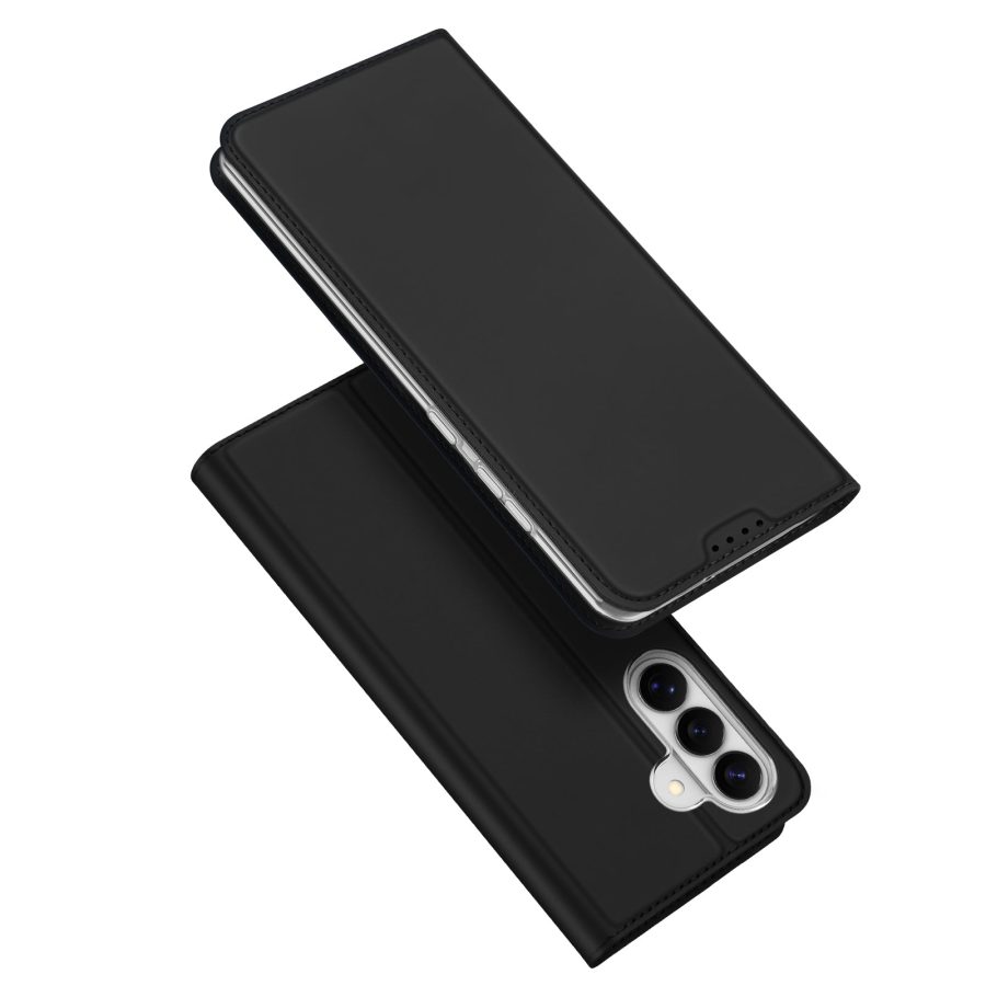 DUX DUCIS For Samsung Galaxy S26+ Case Skin Pro Series Leather Stand Cover Card Holder