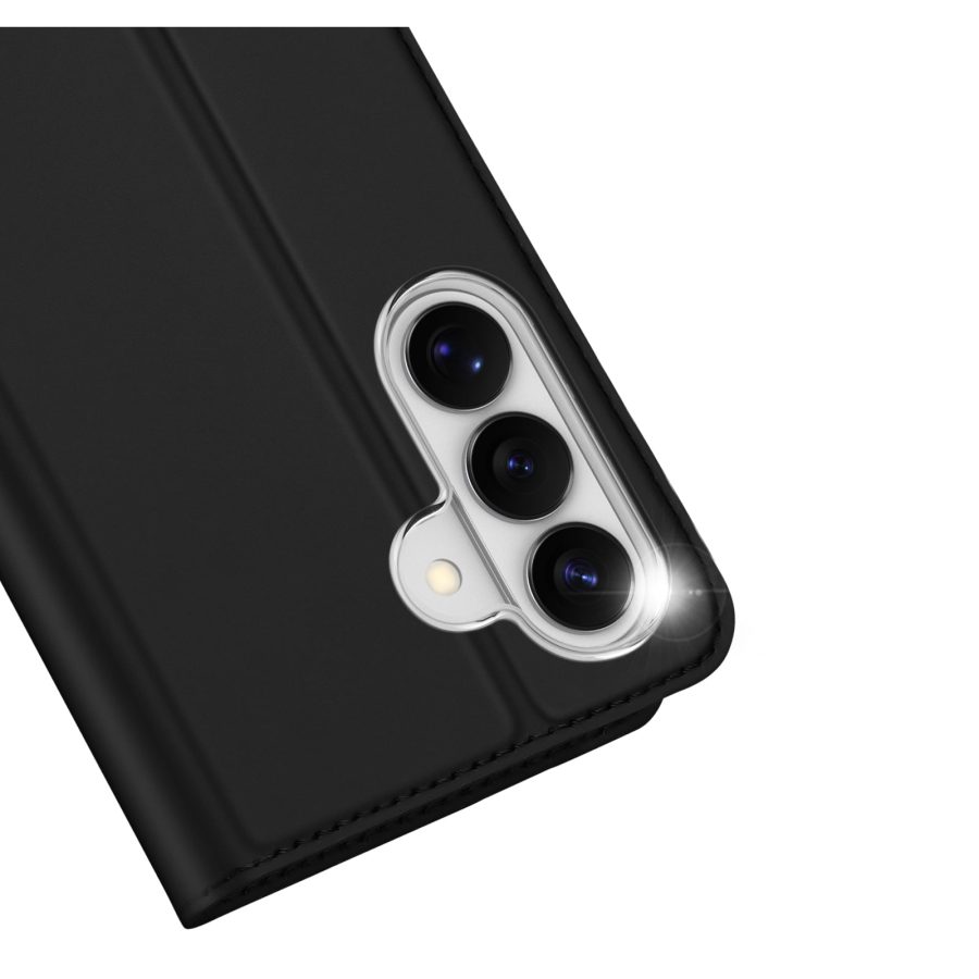 DUX DUCIS For Samsung Galaxy S26+ Case Skin Pro Series Leather Stand Cover Card Holder