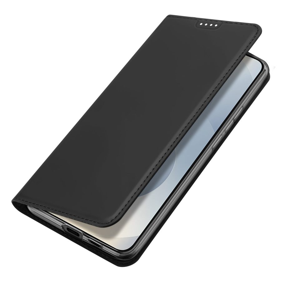 DUX DUCIS For Samsung Galaxy S26+ Case Skin Pro Series Leather Stand Cover Card Holder