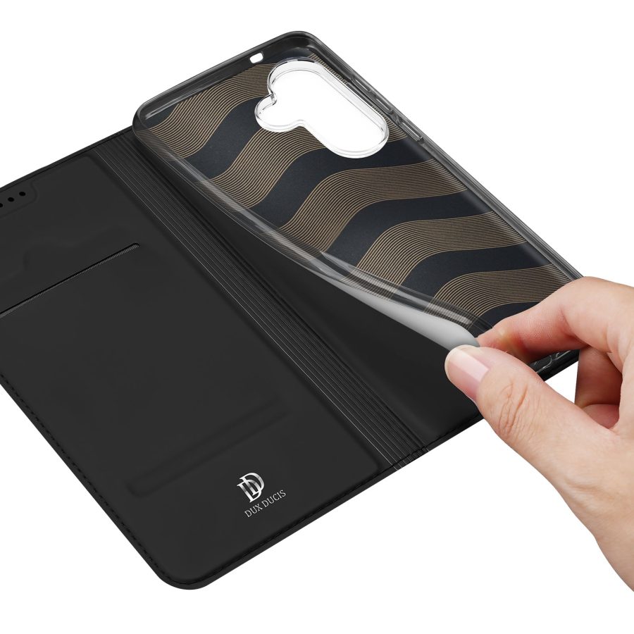 DUX DUCIS For Samsung Galaxy S26+ Case Skin Pro Series Leather Stand Cover Card Holder