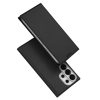 6601195288A-1 DUX DUCIS For Samsung Galaxy S26 Ultra Case Skin Pro Series Leather Stand Cover Card Holder (Non-magnetic)
