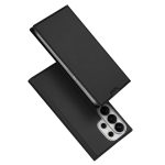 DUX DUCIS For Samsung Galaxy S26 Ultra Case Skin Pro Series Leather Stand Cover Card Holder (Non-magnetic)