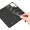 6601195288A-6 DUX DUCIS For Samsung Galaxy S26 Ultra Case Skin Pro Series Leather Stand Cover Card Holder (Non-magnetic)
