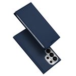 DUX DUCIS For Samsung Galaxy S26 Ultra Case Skin Pro Series Leather Stand Cover Card Holder (Non-magnetic)