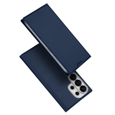 6601195288B-1 DUX DUCIS For Samsung Galaxy S26 Ultra Case Skin Pro Series Leather Stand Cover Card Holder (Non-magnetic)