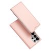 6601195288C-1 DUX DUCIS For Samsung Galaxy S26 Ultra Case Skin Pro Series Leather Stand Cover Card Holder (Non-magnetic)