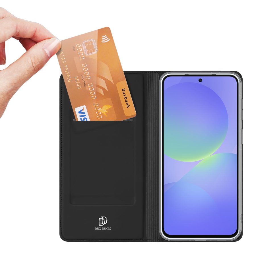 DUX DUCIS For Samsung Galaxy A37 Case Skin Pro Series Leather Stand Cover Card Holder