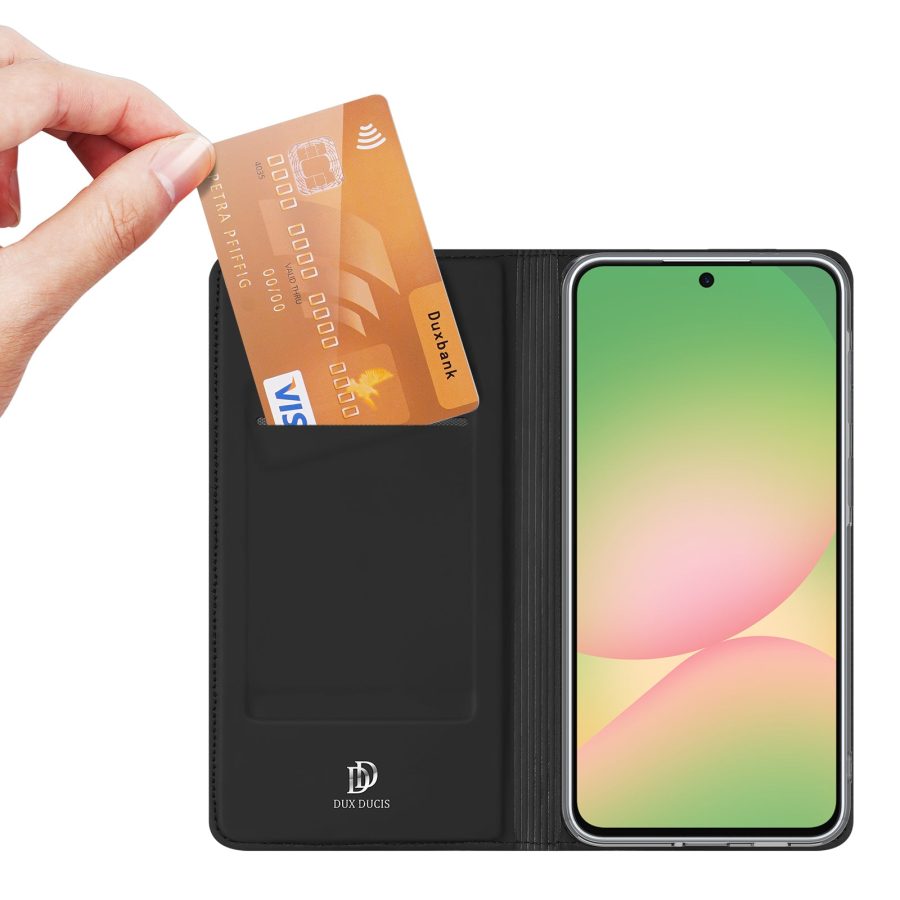 DUX DUCIS For Samsung Galaxy A57 Case Skin Pro Series Leather Stand Cover Card Holder