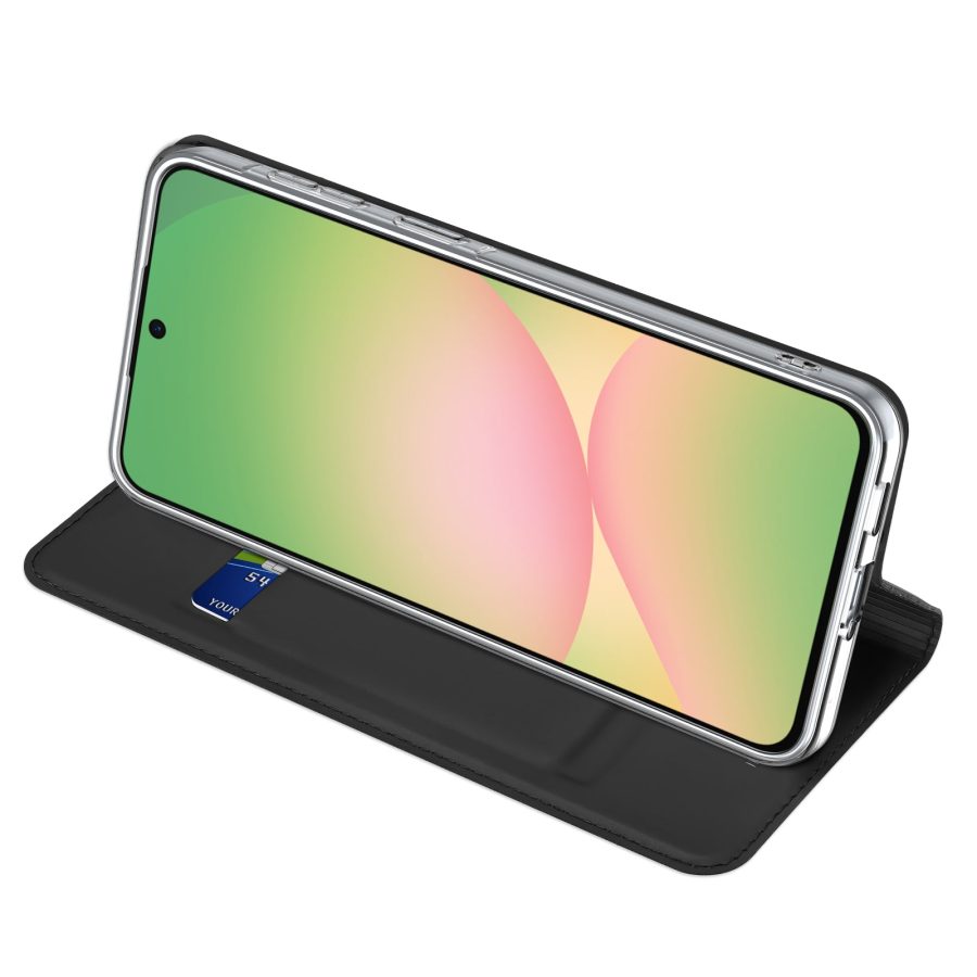 DUX DUCIS For Samsung Galaxy A57 Case Skin Pro Series Leather Stand Cover Card Holder