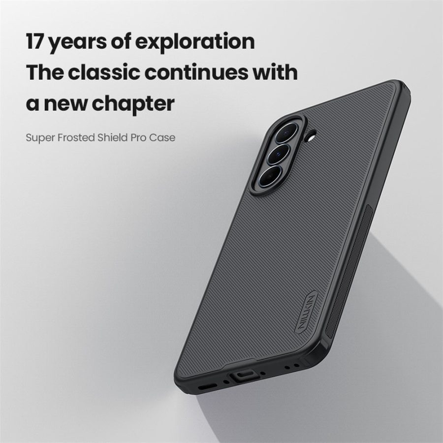 NILLKIN Frosted Shield Pro For Samsung Galaxy A37 Case Matte PC -  TPU Phone Cover