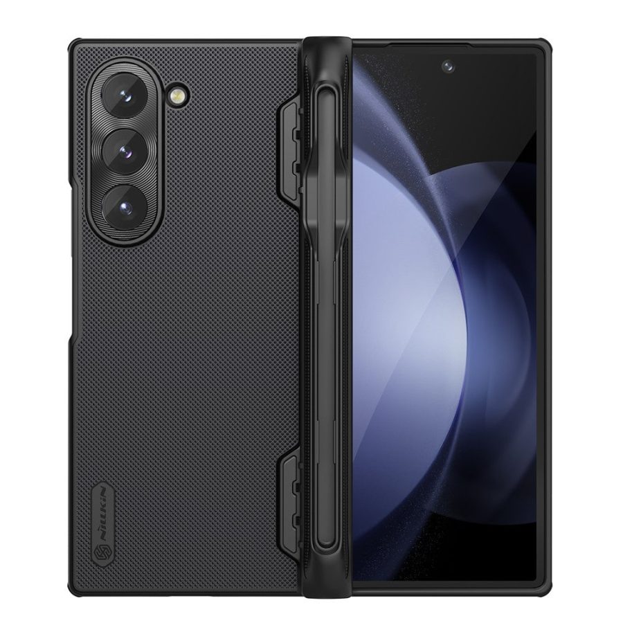 6601195958A-1_14ac9c4a-8495-462f-bedd-b5e9eede23f7 NILLKIN Super Frosted Shield Fold for Samsung Galaxy Z Fold6 Case Matte Phone Cover with Pen Slot