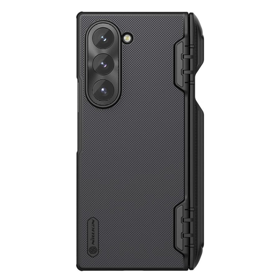 6601195958A-2_42599767-3686-4c86-89a2-f7e0332502ba NILLKIN Super Frosted Shield Fold for Samsung Galaxy Z Fold6 Case Matte Phone Cover with Pen Slot