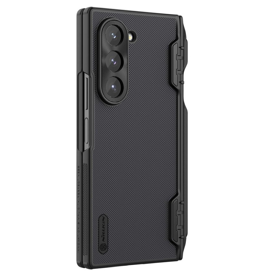 6601195958A-3_eca6361f-4d24-4bdb-ac0d-419e4b59ba74 NILLKIN Super Frosted Shield Fold for Samsung Galaxy Z Fold6 Case Matte Phone Cover with Pen Slot