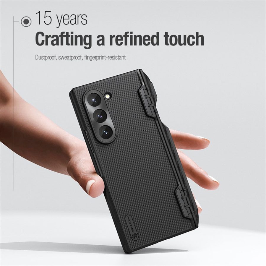 6601195958A-6_4b6c227f-aa87-4fd1-9319-ee5751a0b7a7 NILLKIN Super Frosted Shield Fold for Samsung Galaxy Z Fold6 Case Matte Phone Cover with Pen Slot