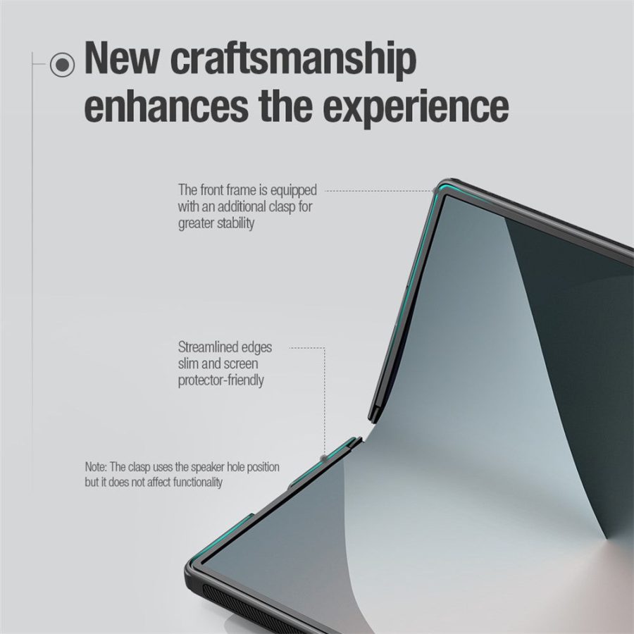 6601195958A-8_98099c1d-558d-429e-9788-060b6596381e NILLKIN Super Frosted Shield Fold for Samsung Galaxy Z Fold6 Case Matte Phone Cover with Pen Slot