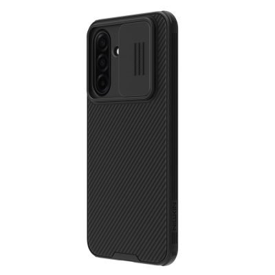6601196398A-1 NILLKIN Camshield Pro Series for Samsung Galaxy A37 Case PC - TPU Phone Cover with Camera Slider