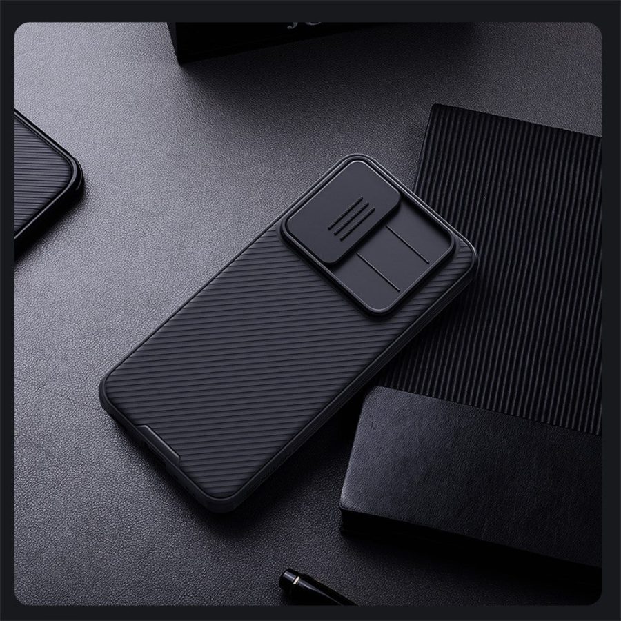 NILLKIN Camshield Pro Series for Samsung Galaxy A37 Case PC - TPU Phone Cover with Camera Slider