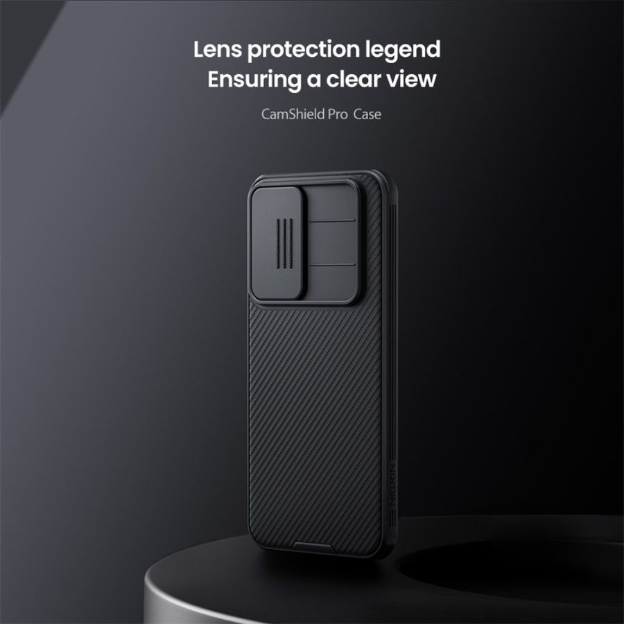 NILLKIN Camshield Pro Series for Samsung Galaxy A37 Case PC - TPU Phone Cover with Camera Slider
