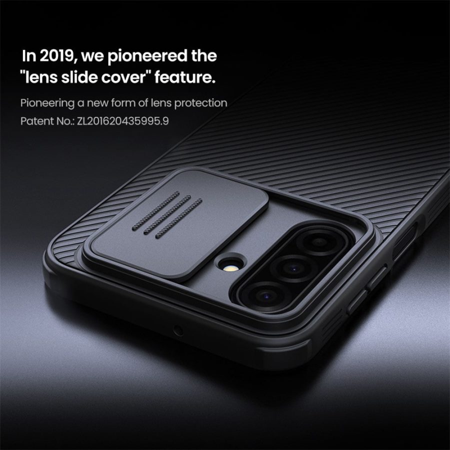 NILLKIN Camshield Pro Series for Samsung Galaxy A37 Case PC - TPU Phone Cover with Camera Slider