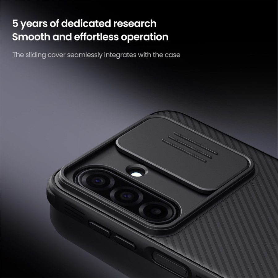 NILLKIN Camshield Pro Series for Samsung Galaxy A37 Case PC - TPU Phone Cover with Camera Slider