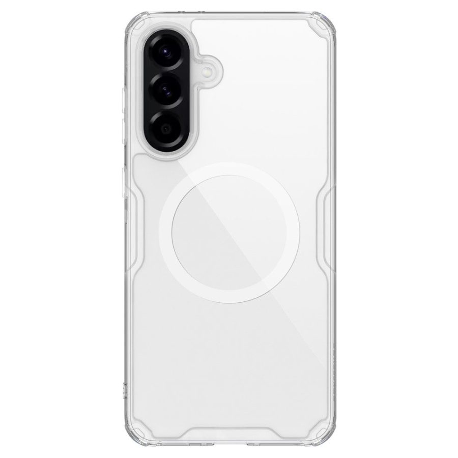 6601196399A-1 NILLKIN Nature Pro Series for Samsung Galaxy A57 Magnetic Case TPU - PC Ultra Clear Phone Cover