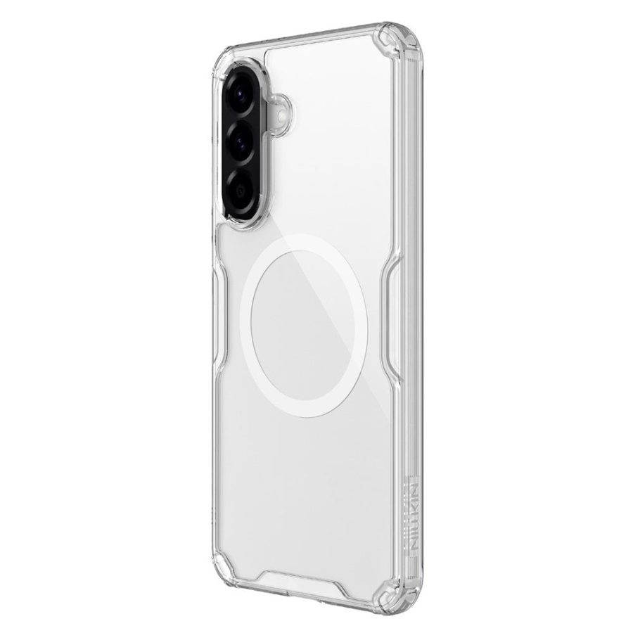 6601196399A-3 NILLKIN Nature Pro Series for Samsung Galaxy A57 Magnetic Case TPU - PC Ultra Clear Phone Cover