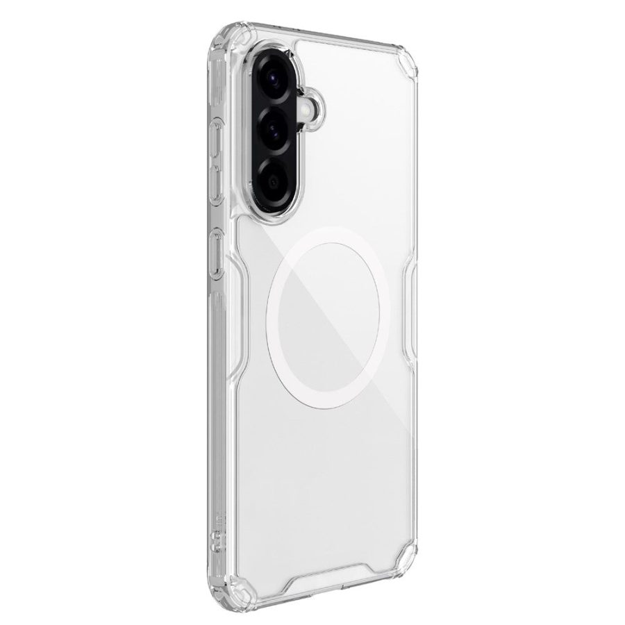 6601196399A-4 NILLKIN Nature Pro Series for Samsung Galaxy A57 Magnetic Case TPU - PC Ultra Clear Phone Cover
