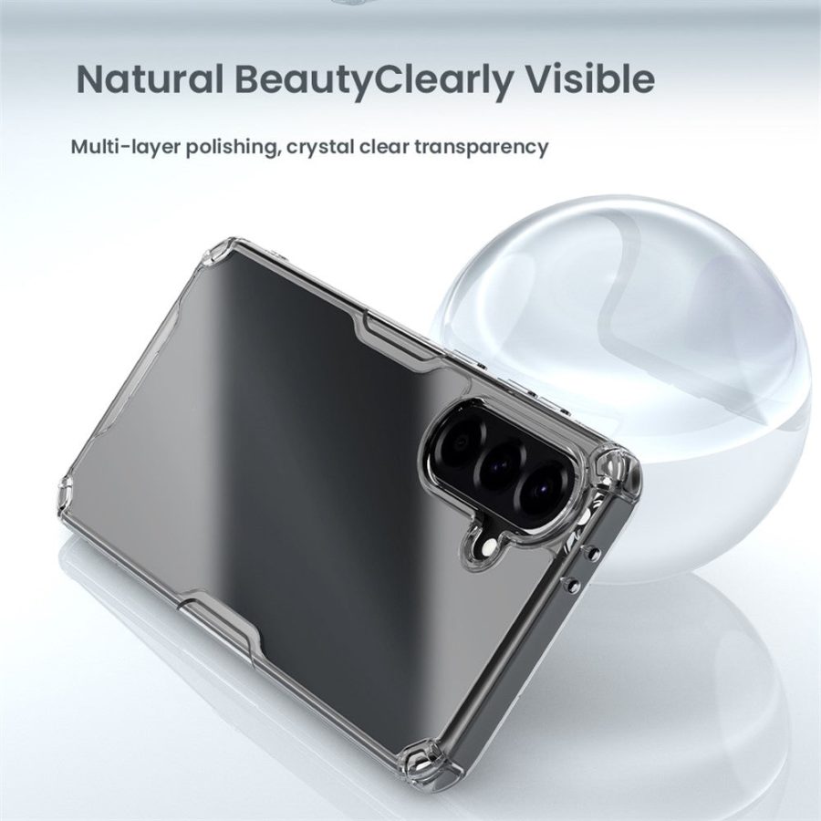 NILLKIN Nature Pro Series For Samsung Galaxy A57 Case PC - TPU Anti-Scratch Clear Back Cover