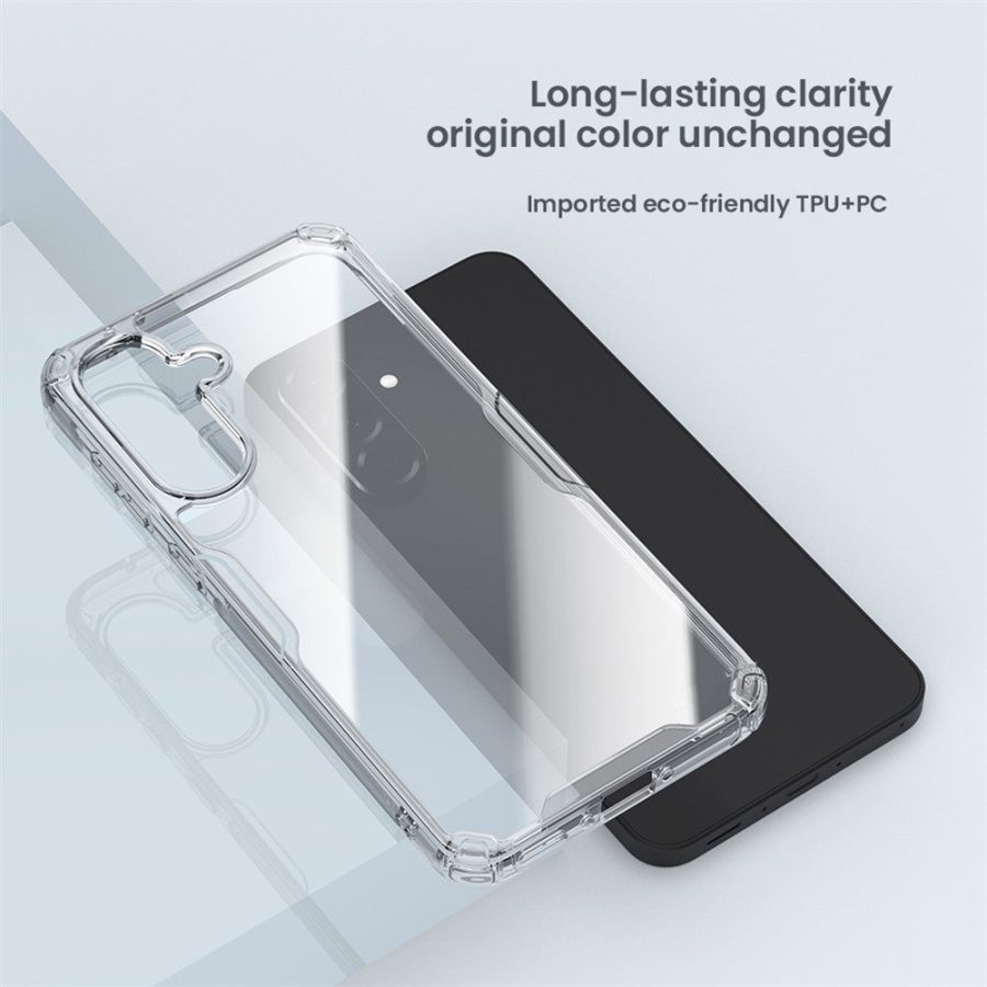 NILLKIN Nature Pro Series For Samsung Galaxy A57 Case PC - TPU Anti-Scratch Clear Back Cover