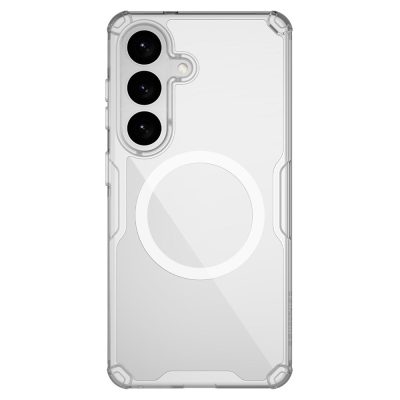 NILLKIN Nature Pro Series for Samsung Galaxy S26 Magnetic Case TPU - PC Ultra Clear Phone Cover