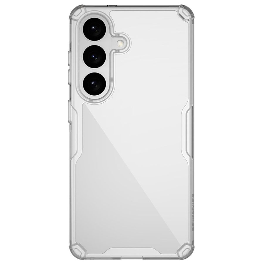NILLKIN Nature Pro Series For Samsung Galaxy S26 Case PC - TPU Anti-Scratch Clear Back Cover