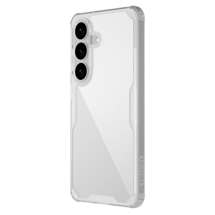 NILLKIN Nature Pro Series For Samsung Galaxy S26 Case PC - TPU Anti-Scratch Clear Back Cover