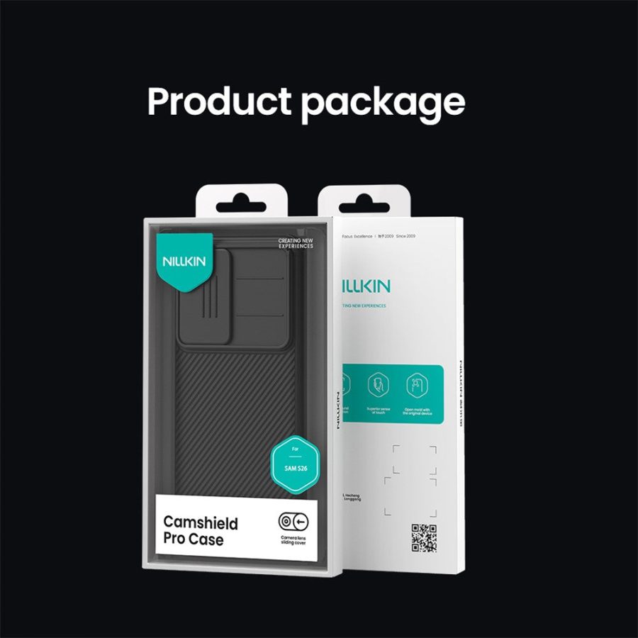 NILLKIN Camshield Pro Series for Samsung Galaxy S26 Case PC - TPU Phone Cover with Camera Slider