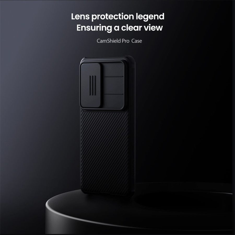 NILLKIN Camshield Pro Series for Samsung Galaxy S26 Case PC - TPU Phone Cover with Camera Slider
