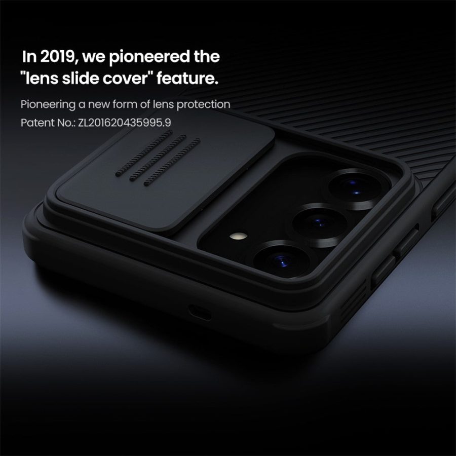 NILLKIN Camshield Pro Series for Samsung Galaxy S26 Case PC - TPU Phone Cover with Camera Slider
