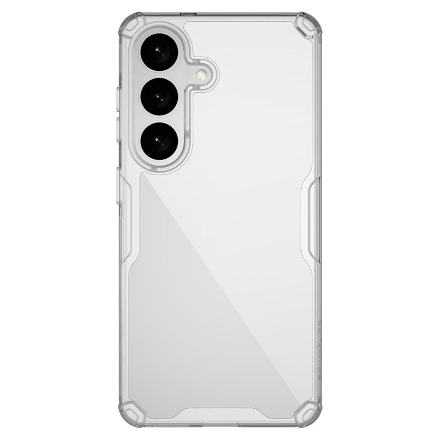 6601197067A-1 NILLKIN Nature Pro Series For Samsung Galaxy S26+ Case PC - TPU Anti-Scratch Clear Back Cover
