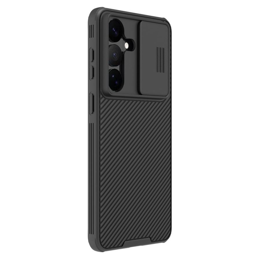 6601197068A-3 NILLKIN Camshield Pro Series for Samsung Galaxy S26+ Case PC - TPU Phone Cover with Camera Slider