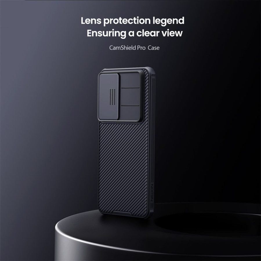 6601197068A-7 NILLKIN Camshield Pro Series for Samsung Galaxy S26+ Case PC - TPU Phone Cover with Camera Slider
