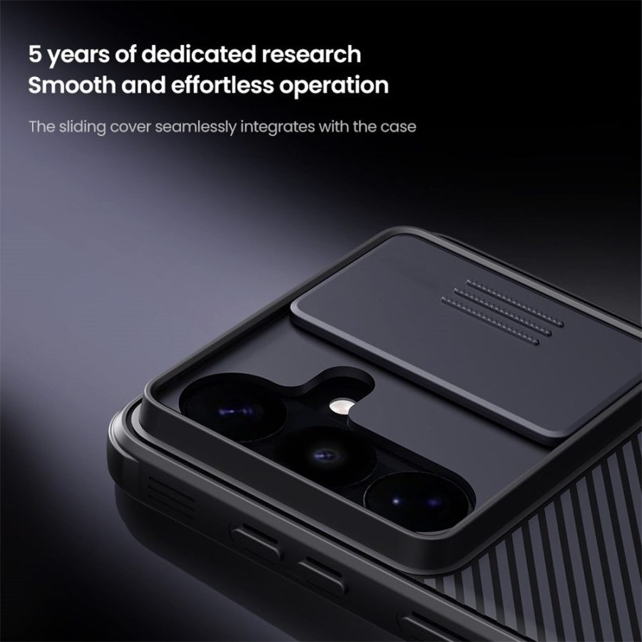 6601197068A-9 NILLKIN Camshield Pro Series for Samsung Galaxy S26+ Case PC - TPU Phone Cover with Camera Slider